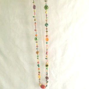 Long Beaded necklace